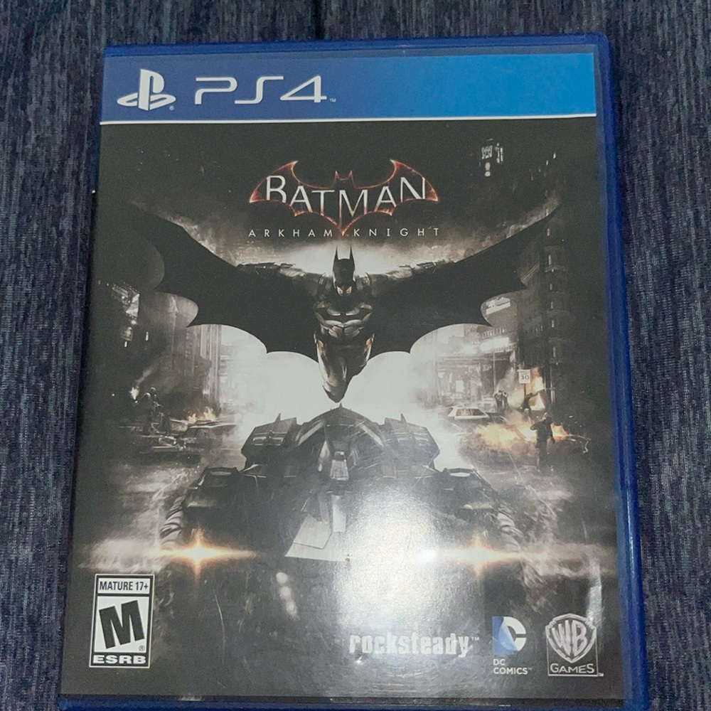 Batman Arkham Knight for PS4